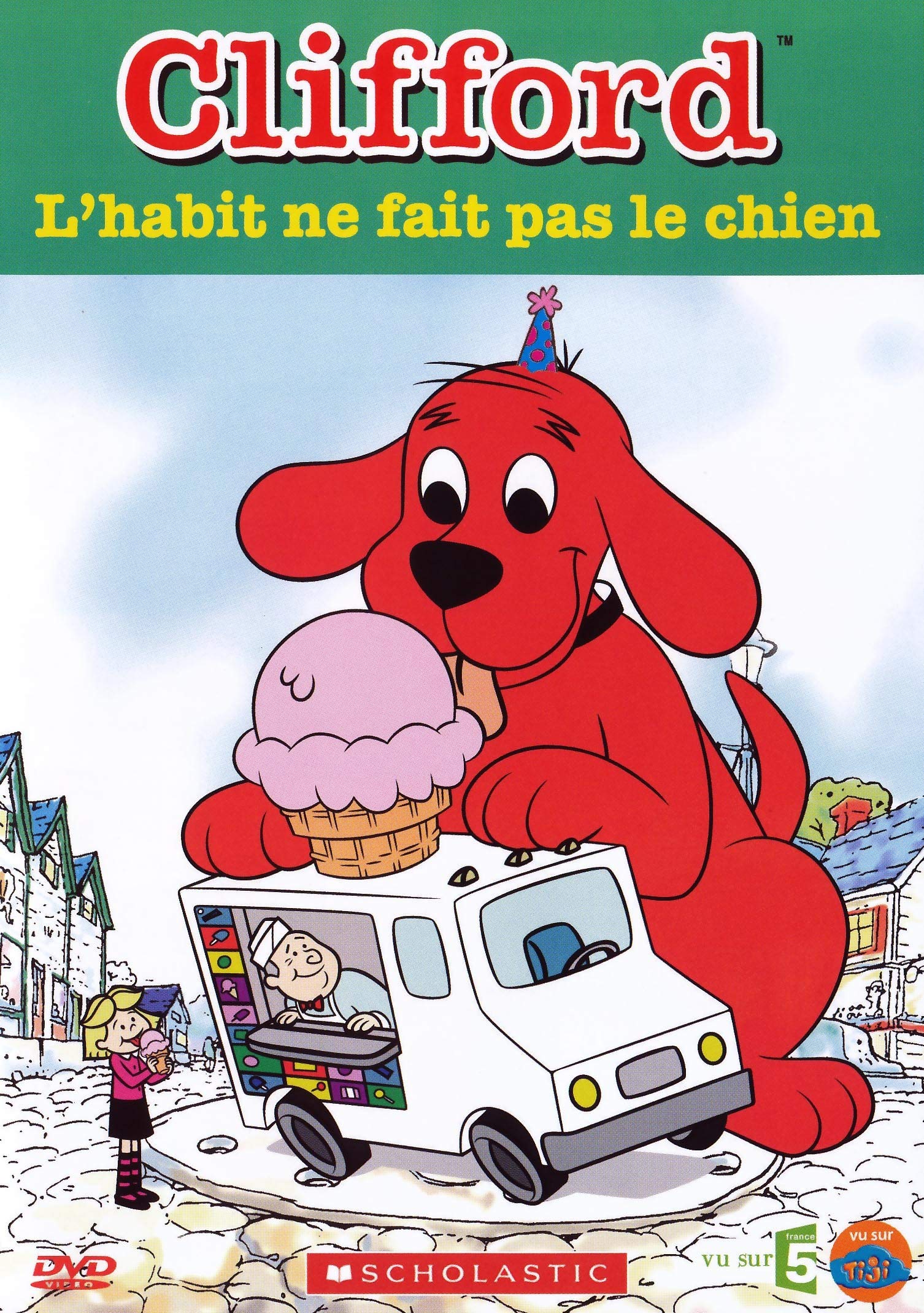 Clifford : l'habit ne fait pas le chien