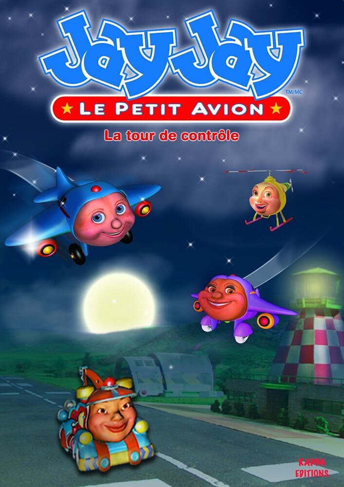 Jay jay le petit avion : la tour de contrôle
