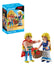 PLAYMOBIL- Astérix: Tragicómix y Falbalá Juguete, Multicolor (71544)