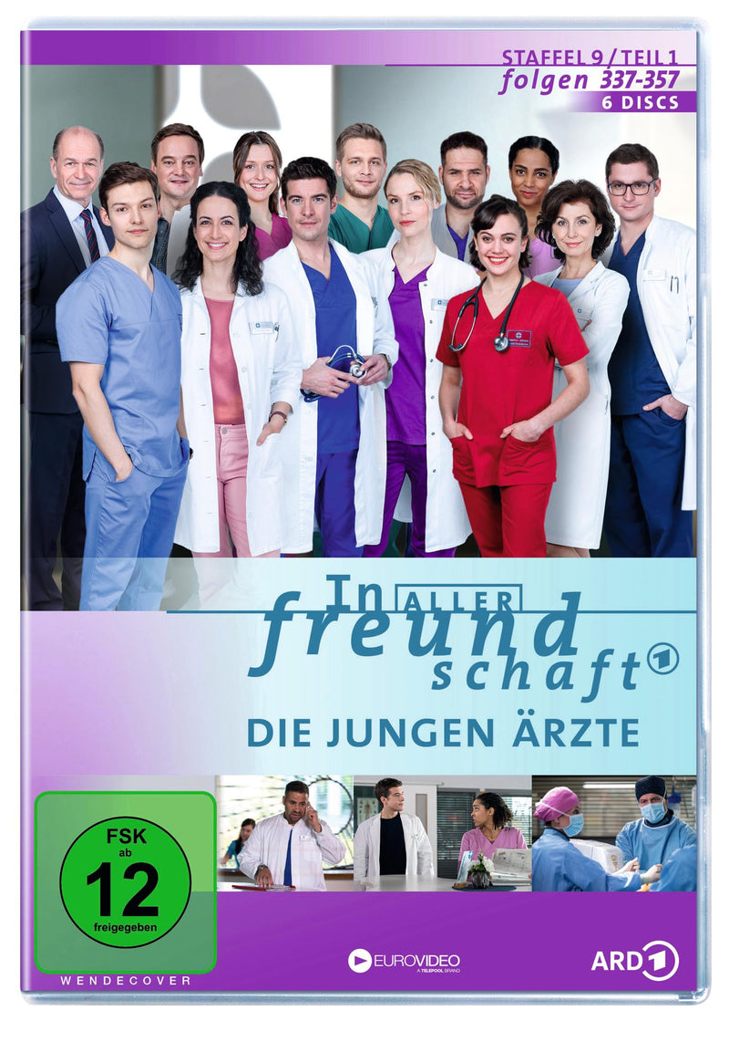 Die Jungen Ärzte, Staffel 9, Teil 1 (Folgen 337-357)