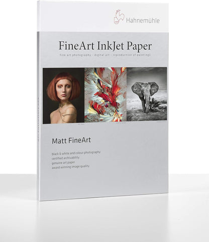 Hahnemühle Photo Rag weiß A4, 308 g - Papel (308 g, 35 - 65 %, 10 - 30 °C, 50 - 86 °F, A4