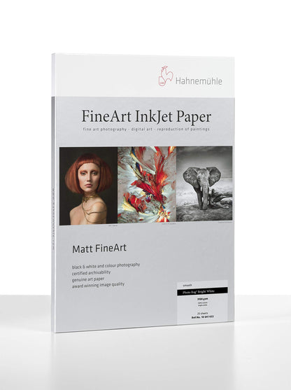 Hahnemühle Digital FineArt Photo Rag Paper 310 g/m² 297 x 420 mm hellweiß