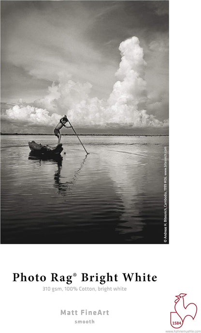 Hahnemühle Digital FineArt Photo Rag Paper 310 g/m² 297 x 420 mm hellweiß