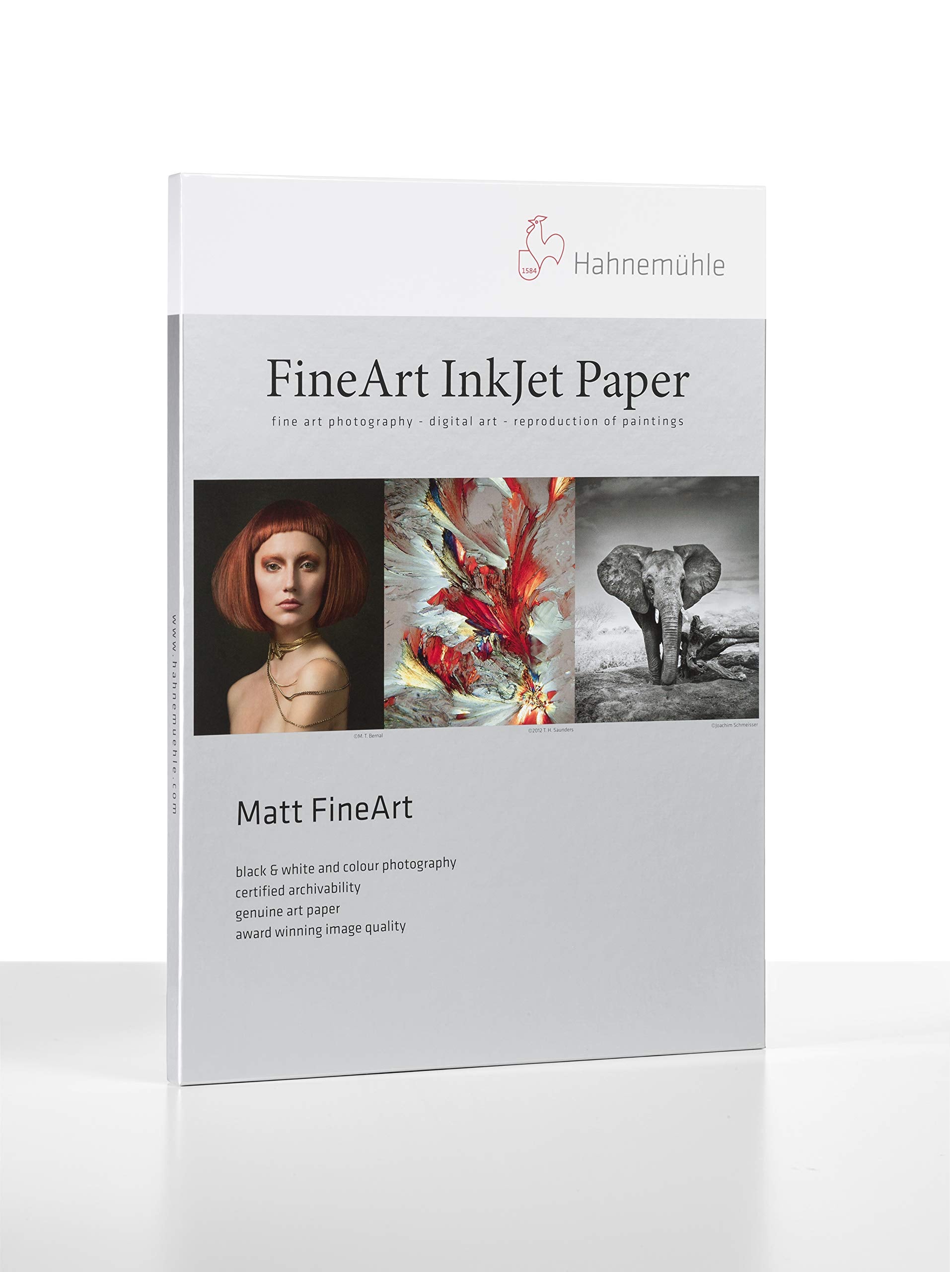 Hahnemühle William Turner A4, 190 g - Papel (190 g, Mate, 190 g/m², 0,42 µm, 35-65%, 10-30 °C, 50-86 °F)