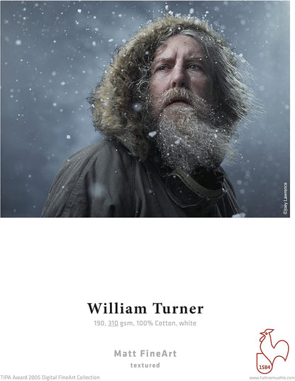 Hahnemühle William Turner A4, 190 g - Papel (190 g, Mate, 190 g/m², 0,42 µm, 35-65%, 10-30 °C, 50-86 °F)