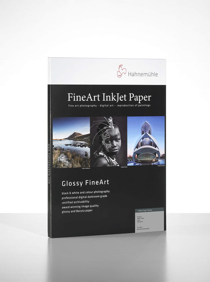 Hahnemühle Photo Rag Baryta A3 - Papel (De alto brillo, 315 g/m², 0.39 µm, 35-65%, 10-30 °C, 50-86 °F