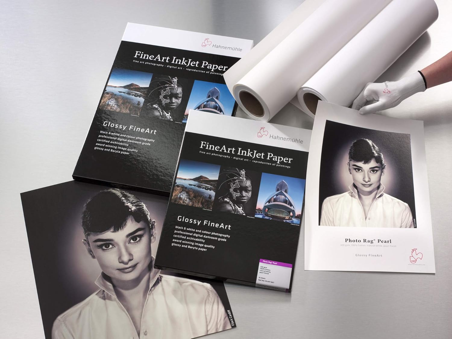Hahnemühle Photo Rag Pearl 320 A3, 25 Sheets