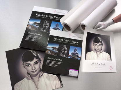 Hahnemühle Photo Rag Pearl 320 A3, 25 Sheets