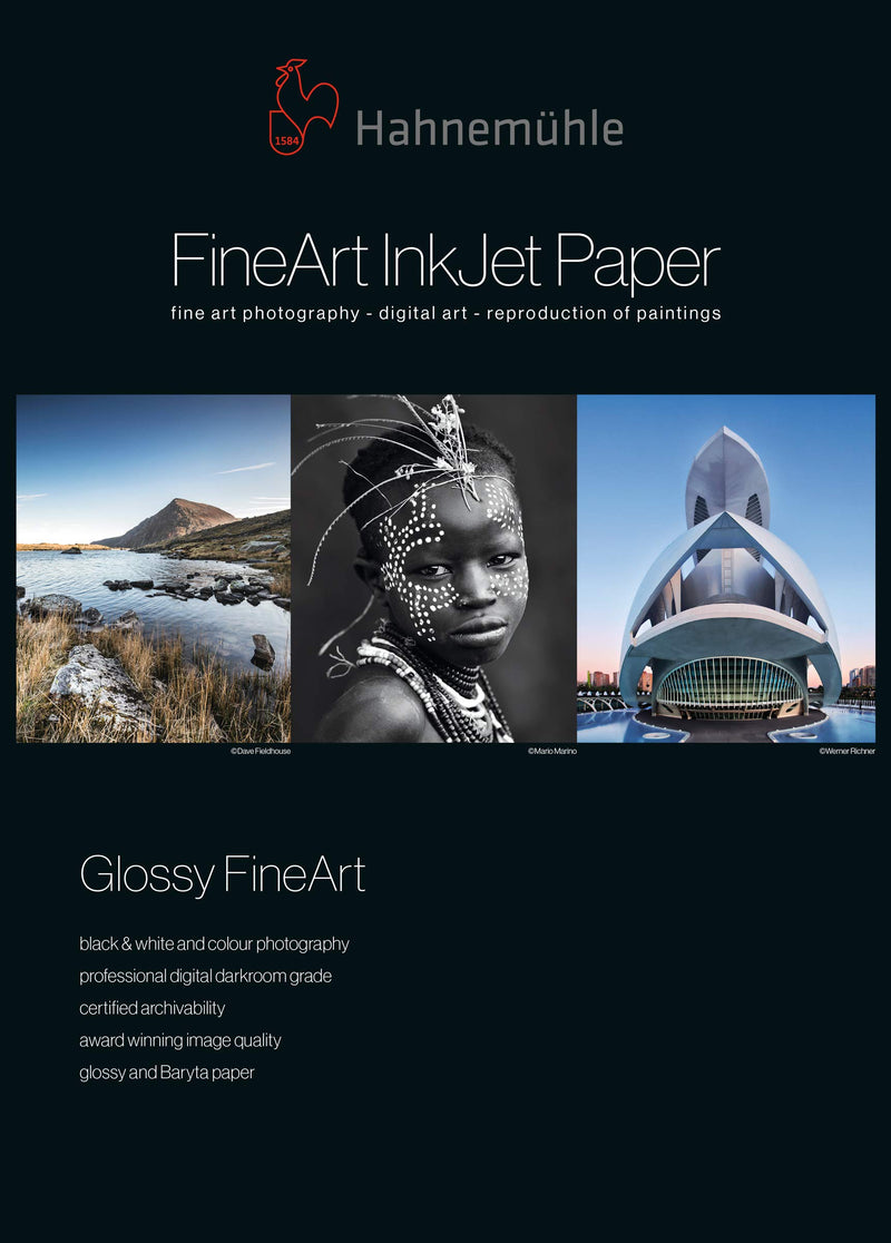 Hahnemühle FineArt Baryta A3 25 Sheets