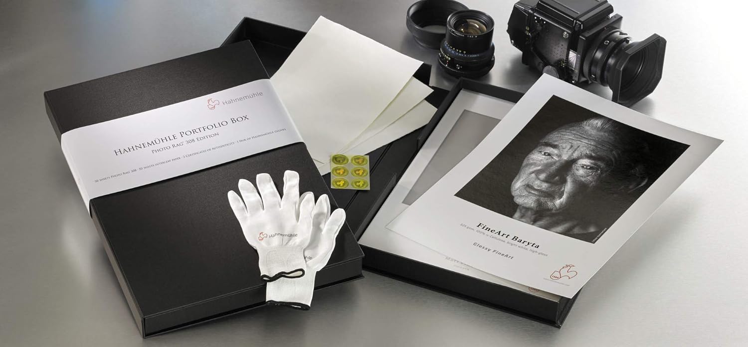 Hahnemühle FineArt Baryta A3 25 Sheets