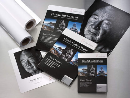 Hahnemühle Digital FineArt Baryta 10641671 Paper 325 g/m² DIN A4 210 x 297 mm Light White