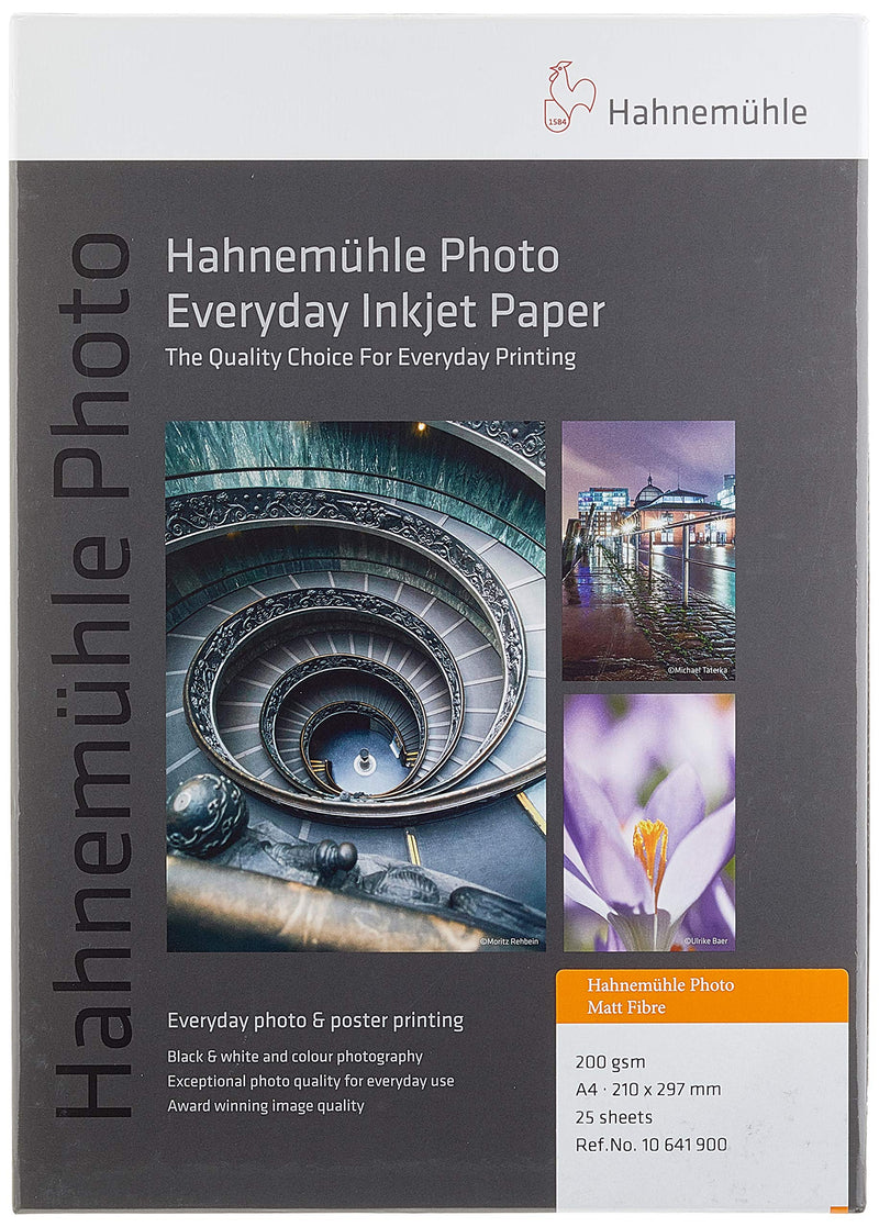 Hahnemühle Photo Matt Fibre 200 A4 25 Sheets