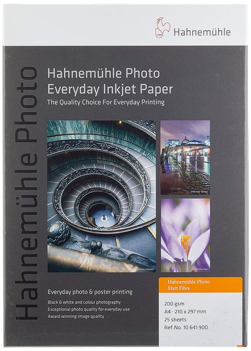 Hahnemühle Photo Matt Fibre 200 A4 25 Sheets