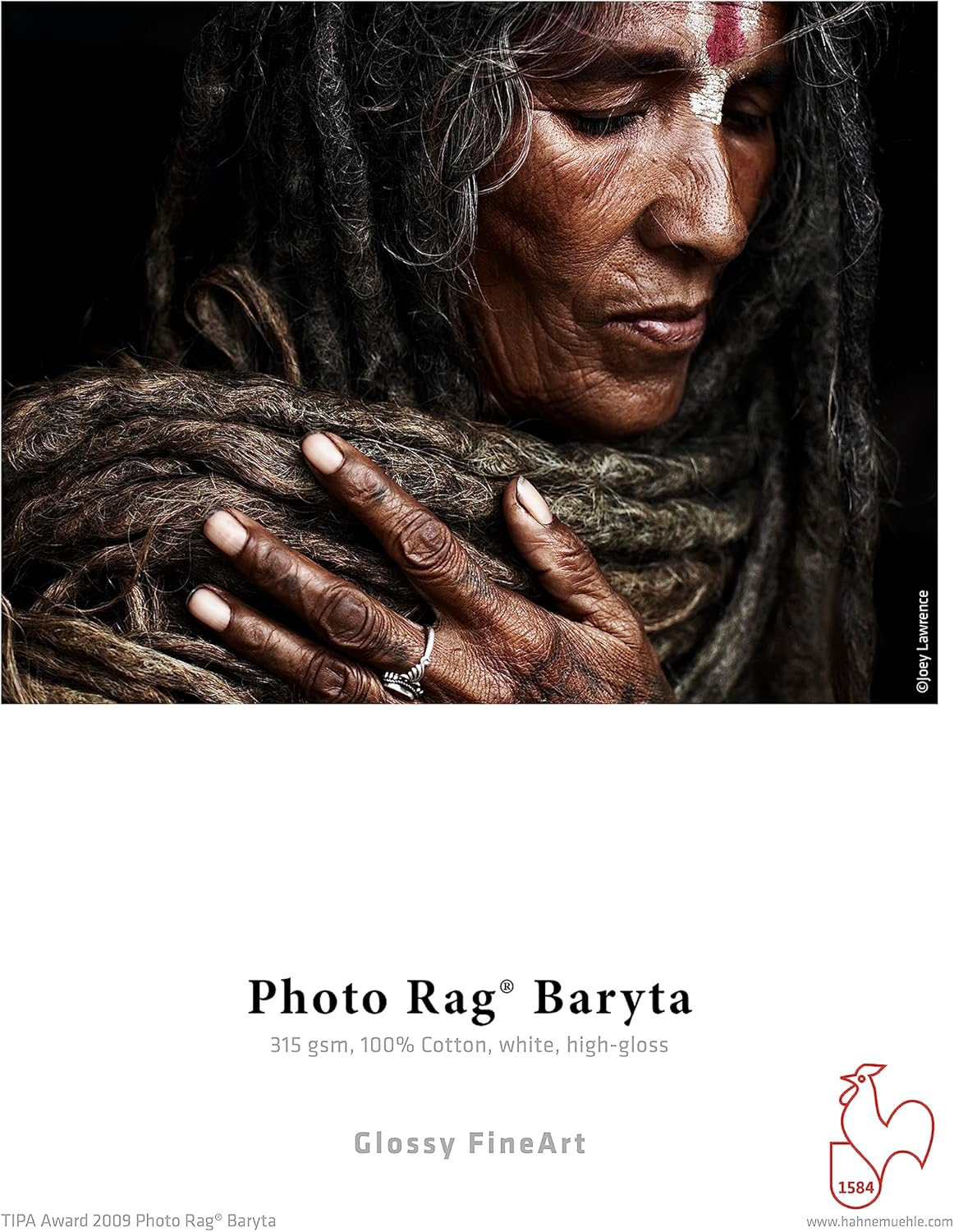 Hahnemühle Digital Fine Art Photo Rag Baryta 10640773 Photo Cards 10 x 15, 100 x 150 mm