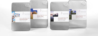 Hahnemühle Digital Fine Art Photo Rag Baryta 10640773 Photo Cards 10 x 15, 100 x 150 mm