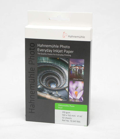 Hahnemühle Photo Pearl 310 310g 100x150mm 50bl.