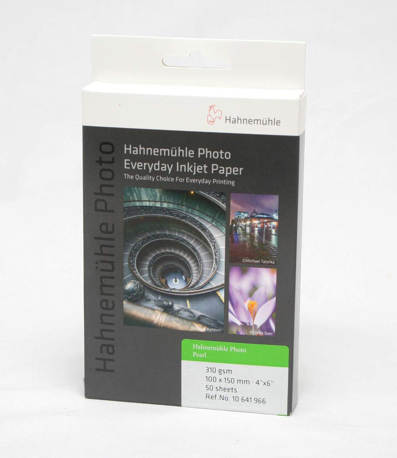 Hahnemühle Photo Pearl 310 310g 100x150mm 50bl.