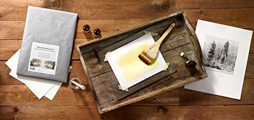 Hahnemühle Platinum Rag 8 x 10 inches 25 sheets for platinum and alternative processes