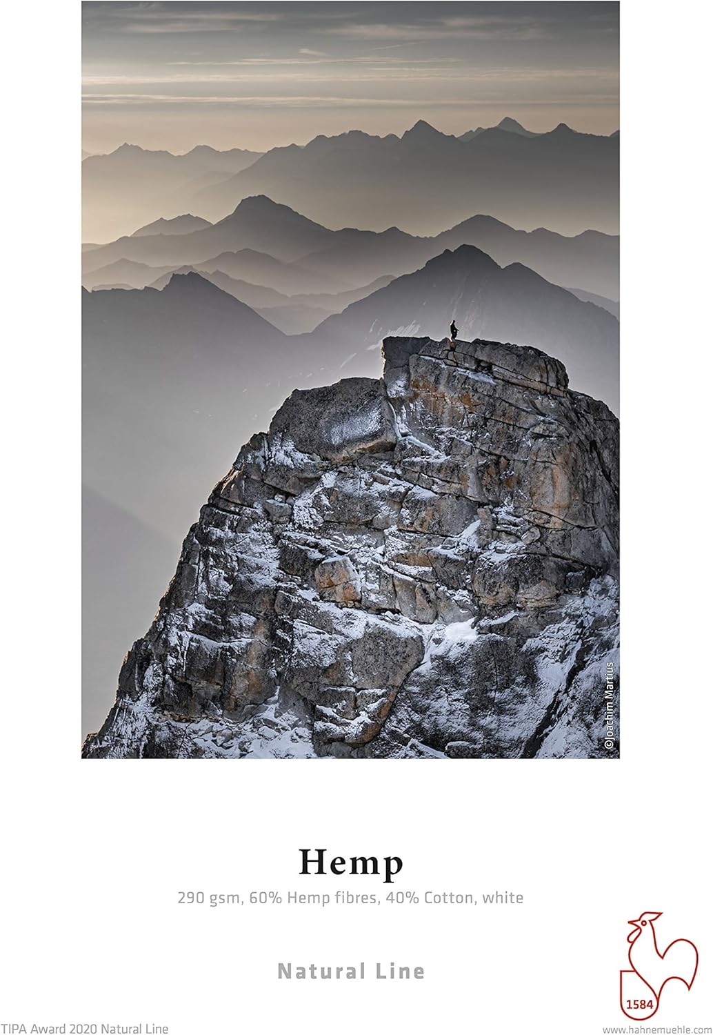 Hahnemuhle 13x19 Natural Line Sample Pack