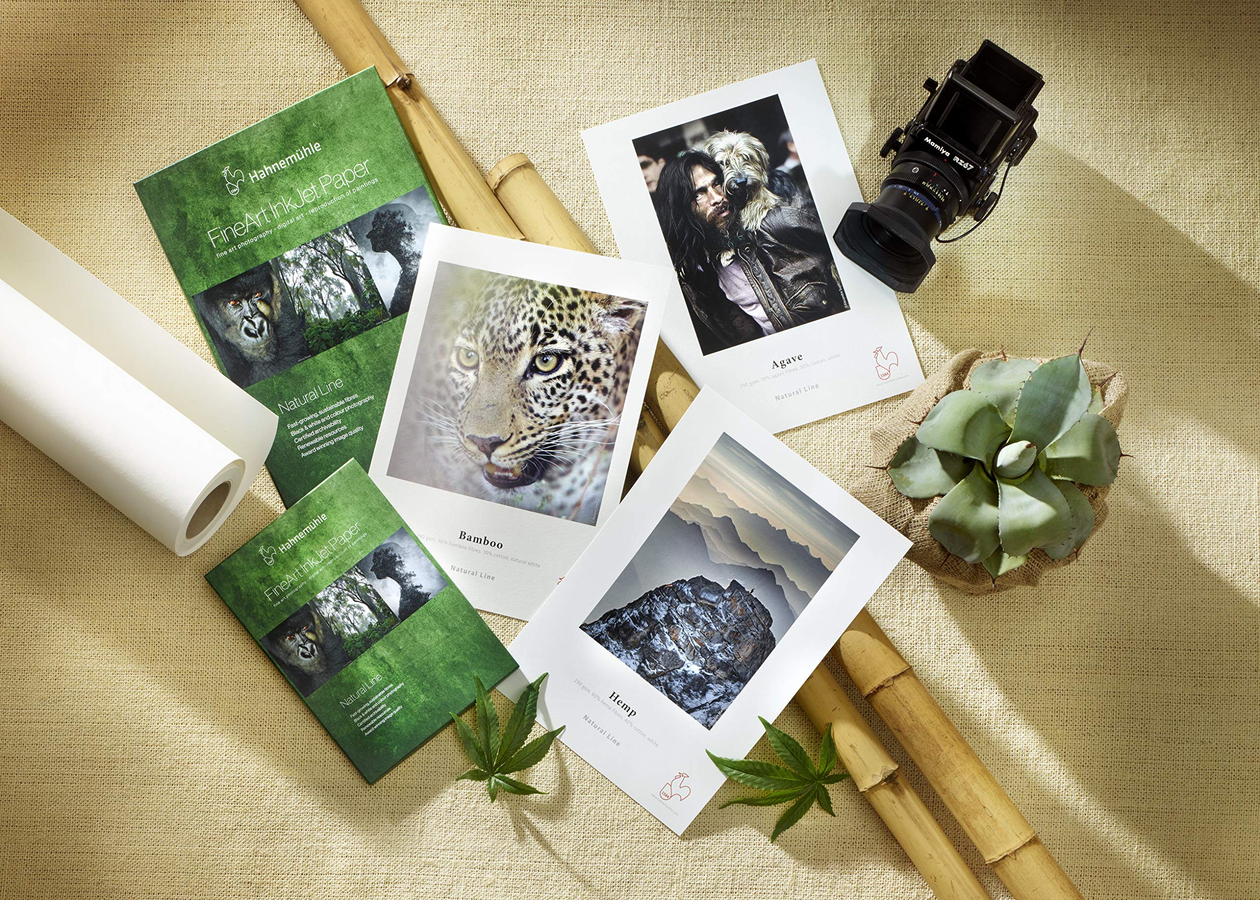 Hahnemuhle 13x19 Natural Line Sample Pack