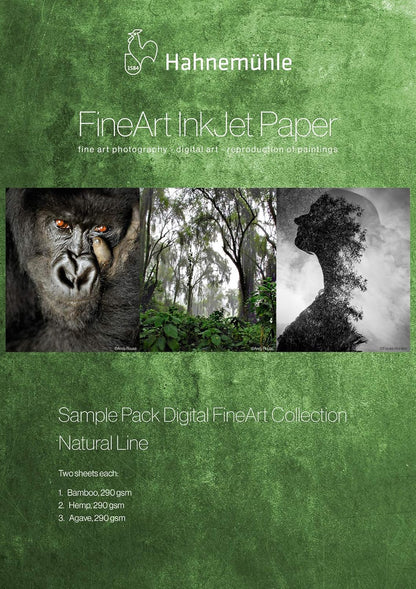 Hahnemuhle 13x19 Natural Line Sample Pack