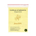 Hahnemühle 10640397 Digital FineArt Cerificate of Authenticity with 50 Holograms in a Box, A4, 25 Sheets, 210 x 297 mm