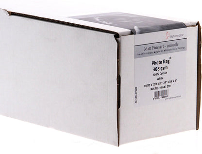 Hahnemühle Digital FineArt - Papel fotográfico (308 g/m²), color Blanco