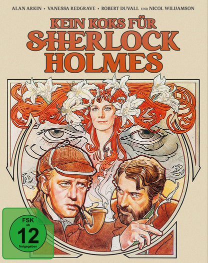 Kein Koks für Sherlock Holmes - Mediabook (Blu-ray+DVD