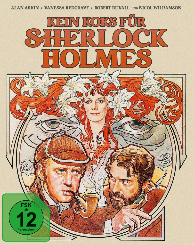 Kein Koks für Sherlock Holmes - Mediabook (Blu-ray+DVD