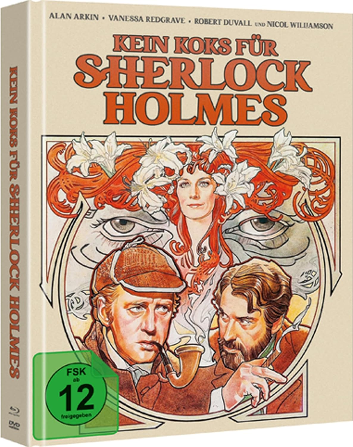 Kein Koks für Sherlock Holmes - Mediabook (Blu-ray+DVD
