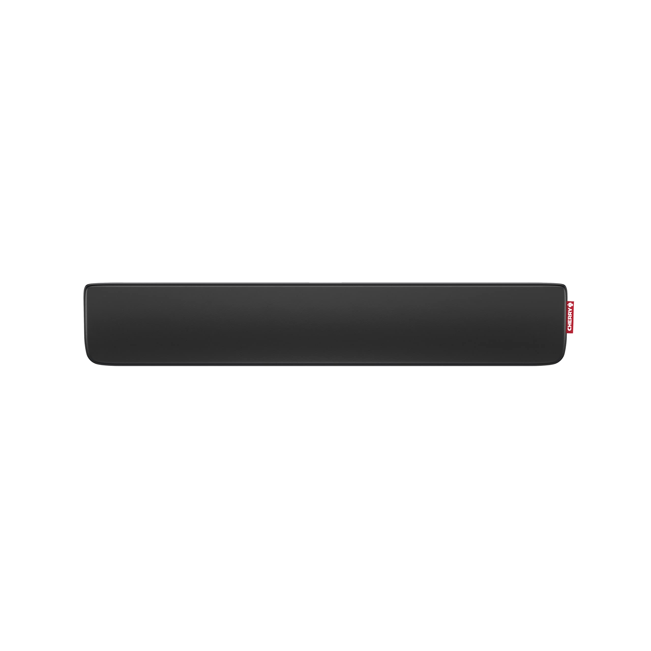 CHERRY PALMREST Ergo, Ergonomic Palm Rest, Compatible with Any Keyboard, extendable feet, 3 Different tilt Angles, Extra Wide, Black