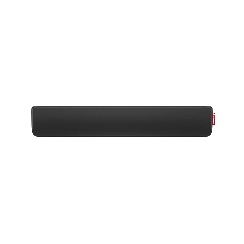 CHERRY PALMREST Ergo, Ergonomic Palm Rest, Compatible with Any Keyboard, extendable feet, 3 Different tilt Angles, Extra Wide, Black