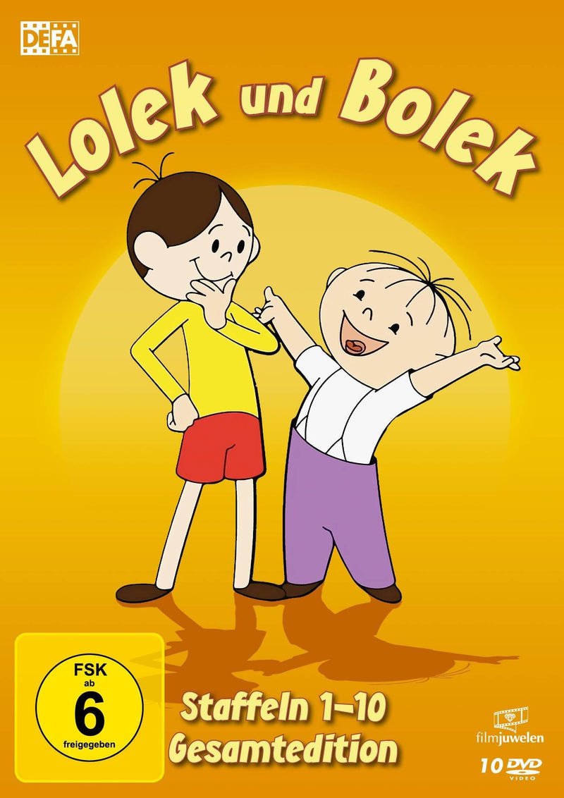 Lolek und Bolek - Staffeln 1-10 Gesamtedition (DEFA Filmjuwelen)