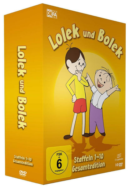 Lolek und Bolek - Staffeln 1-10 Gesamtedition (DEFA Filmjuwelen)