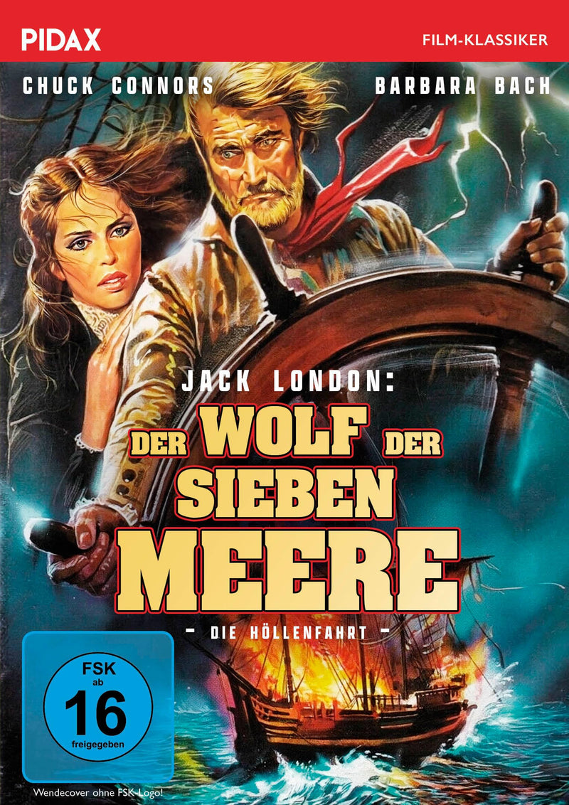 Jack London: Der Wolf der sieben Meere (Die Höllenfahrt) / Lang gesuchte Jack-London-Verfilmung mit Chuck Connors und Bond-Girl Barbara Bach (Pidax Film-Klassiker