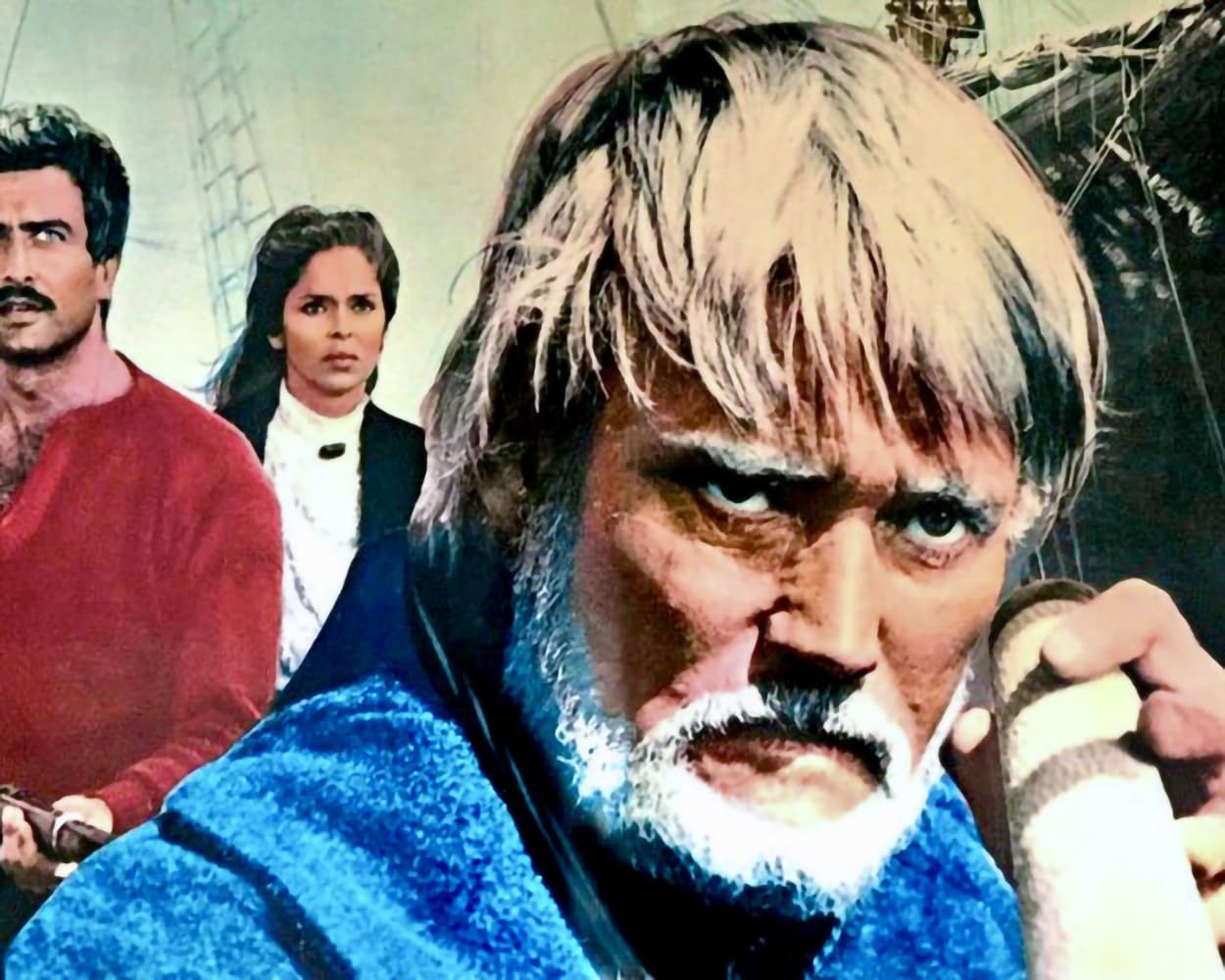 Jack London: Der Wolf der sieben Meere (Die Höllenfahrt) / Lang gesuchte Jack-London-Verfilmung mit Chuck Connors und Bond-Girl Barbara Bach (Pidax Film-Klassiker