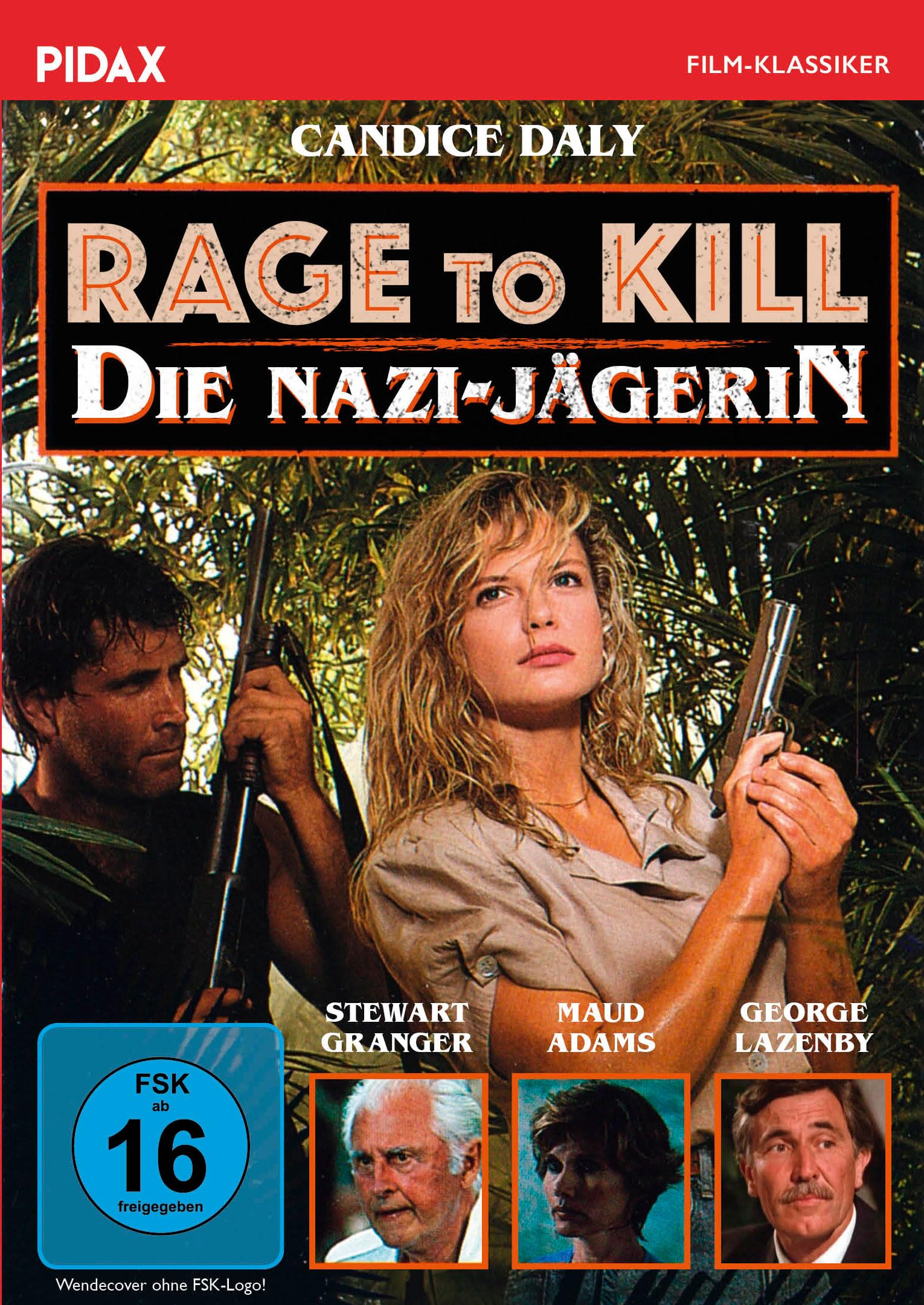 Rage to Kill - Die Nazijägerin / Packender Thriller mit Starbesetzung (Pidax Film-Klassiker