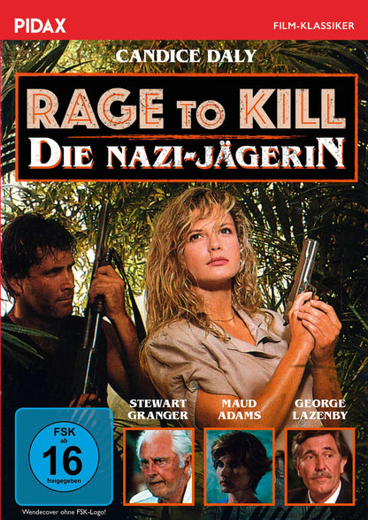 Rage to Kill - Die Nazijägerin / Packender Thriller mit Starbesetzung (Pidax Film-Klassiker