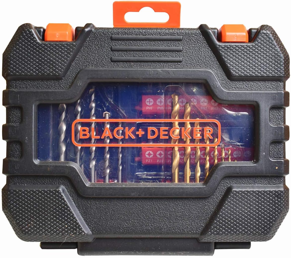 BLACK & DECKER - 50 PIECE DRILL & SCREWDRIVING SET