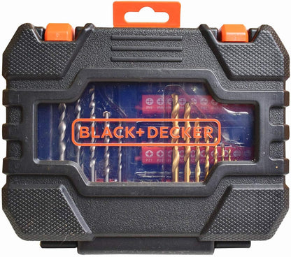 BLACK & DECKER - 50 PIECE DRILL & SCREWDRIVING SET