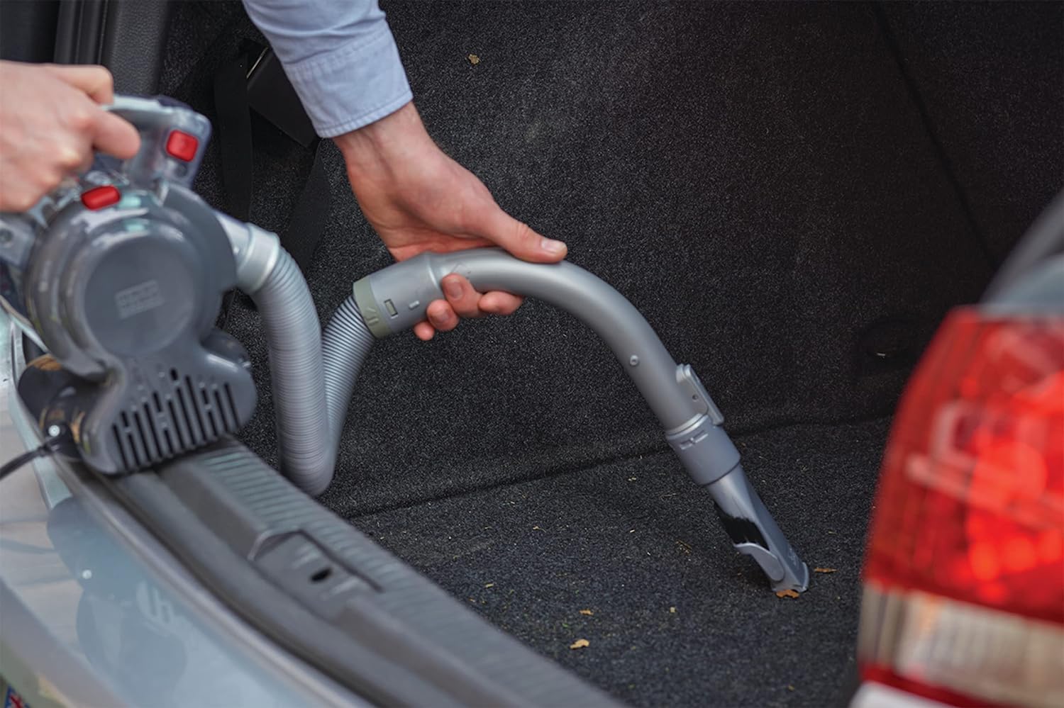 BLACK & DECKER - 12V DC DUSTBUSTER FLEXI CAR VACUUM