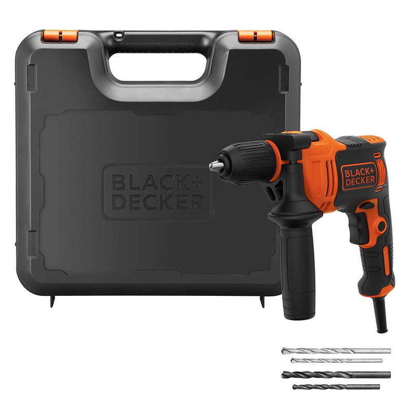 BLACK & DECKER - 710W CORDED HAMMER DRILL