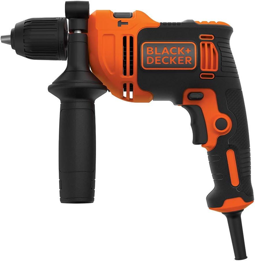 BLACK & DECKER - 710W CORDED HAMMER DRILL