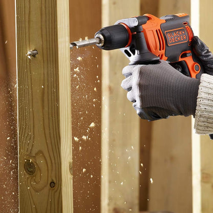 BLACK & DECKER - 710W CORDED HAMMER DRILL