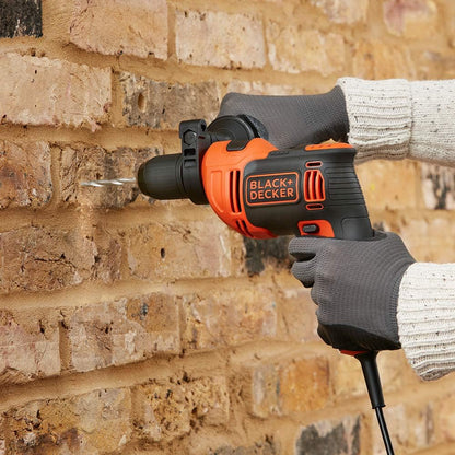 BLACK & DECKER - 710W CORDED HAMMER DRILL