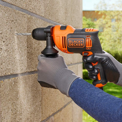 BLACK & DECKER - 710W CORDED HAMMER DRILL