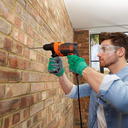 BLACK & DECKER - 710W CORDED HAMMER DRILL