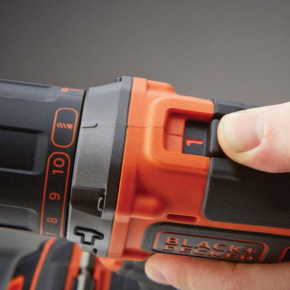 BLACK & DECKER - 18V LIT-ION 2 G HAMDRIL +BAT+BOX
