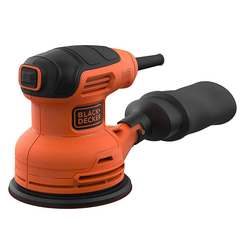 BLACK & DECKER - 230W RANDOM ORBIT SANDER