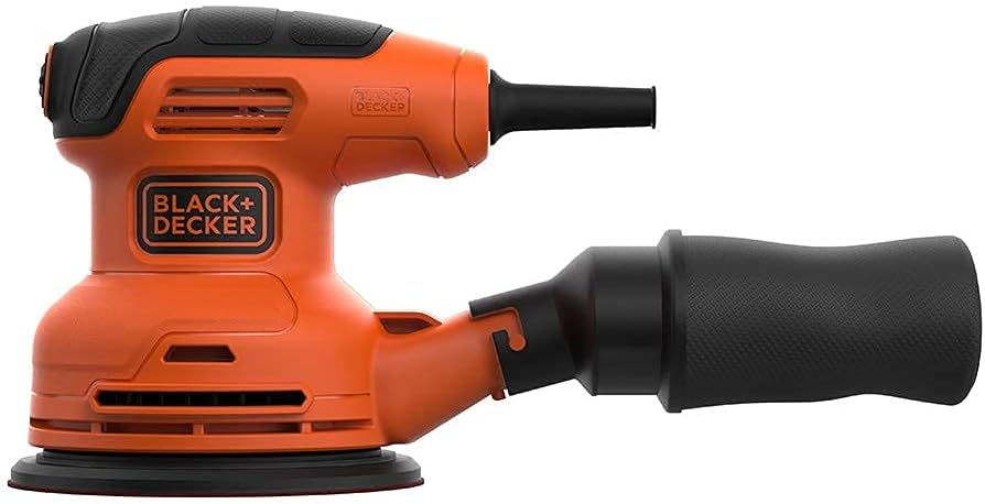BLACK & DECKER - 230W RANDOM ORBIT SANDER